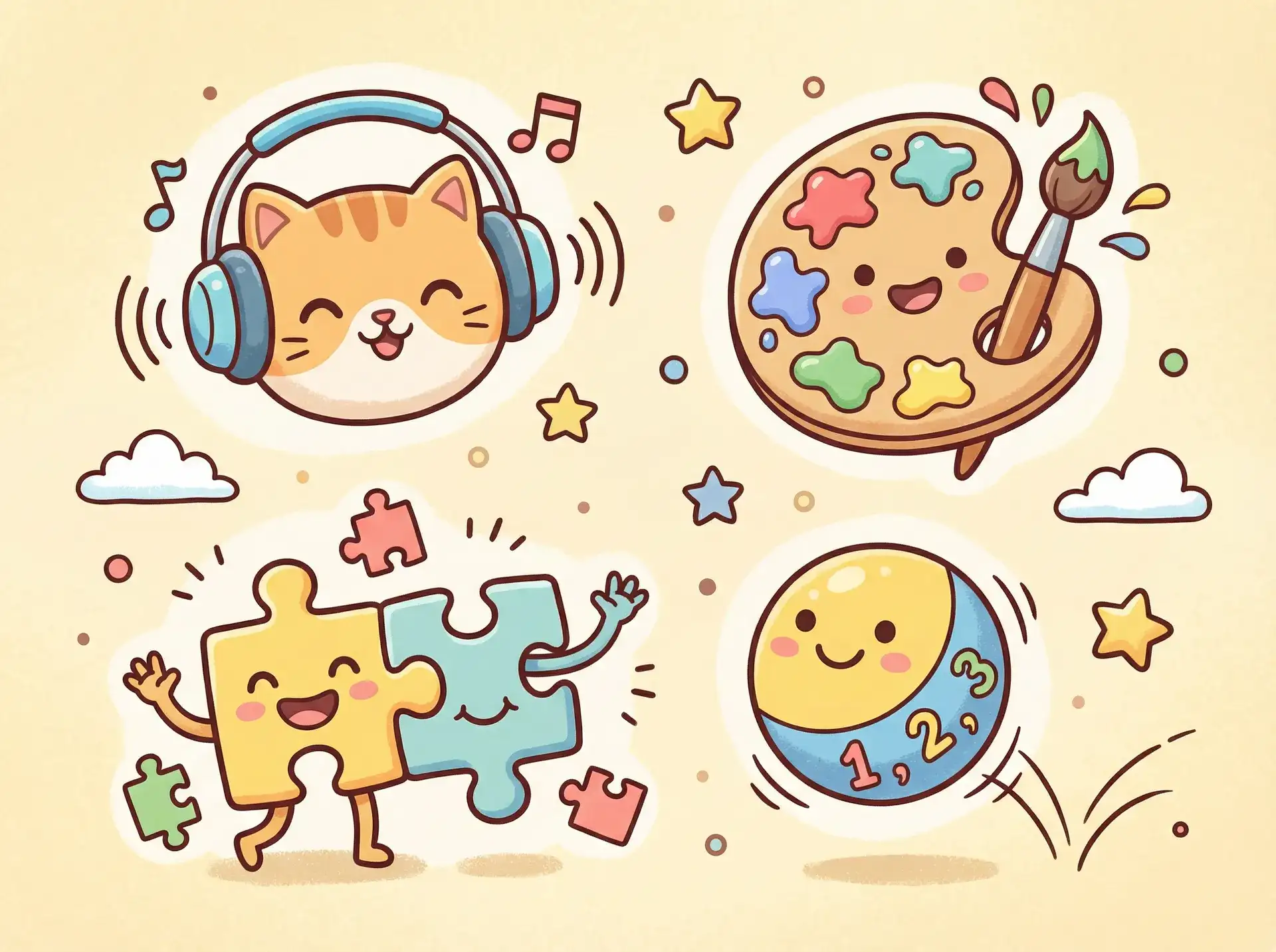 小朋友的手工作品 - 苹果6换屏幕费用多少 益智创作